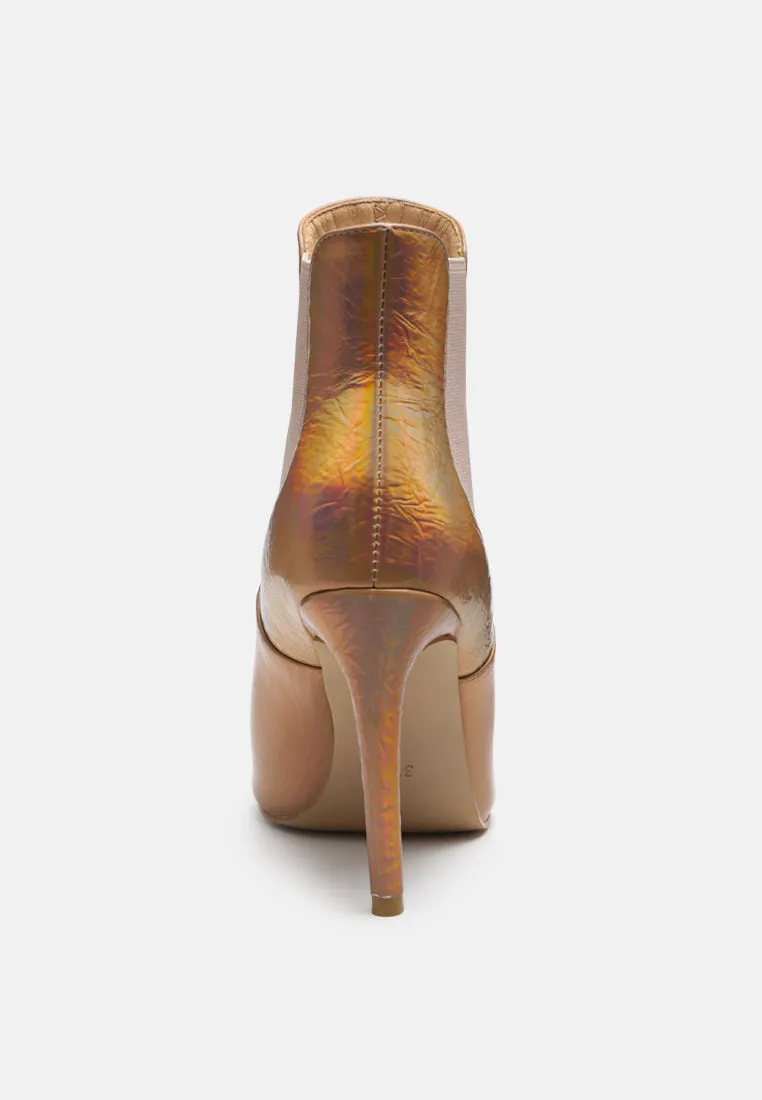 Molina High Heeled Chelsea Boot