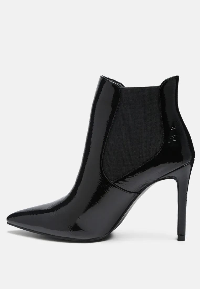 Molina High Heeled Chelsea Boot