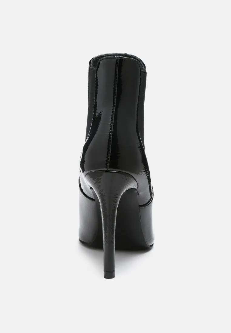 Molina High Heeled Chelsea Boot