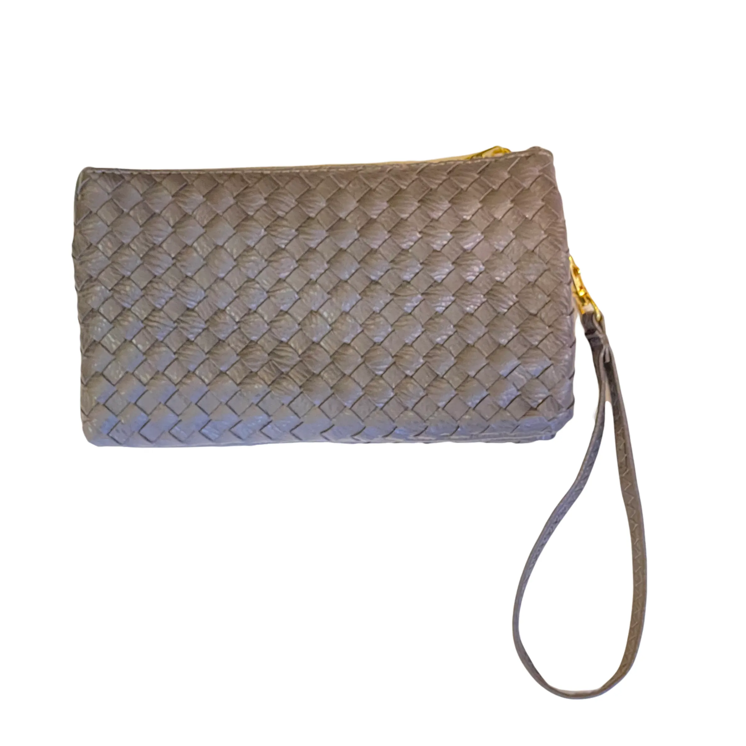 Molly Basket Woven Wallet Clutch Crossbody Handbag