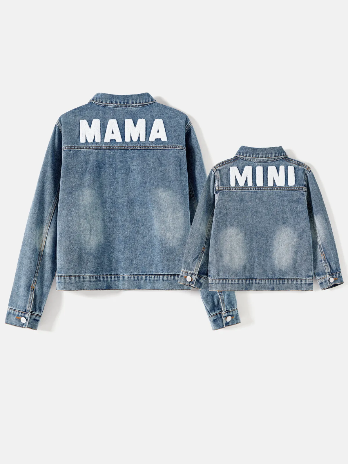 Mommy And Me "Mama And Mini" Denim Jackets