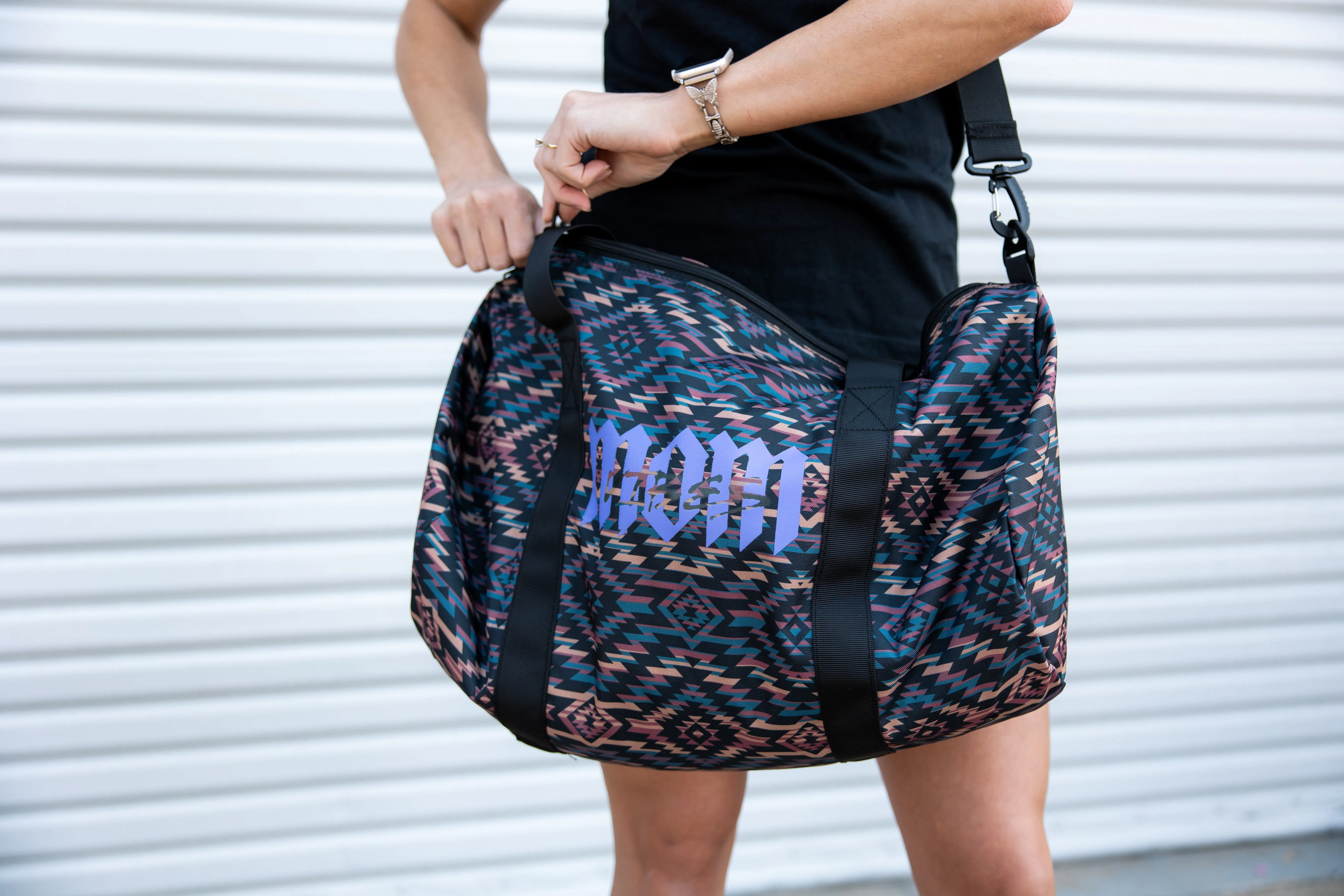 MomVibes All-Purpose Duffel (Aztec)