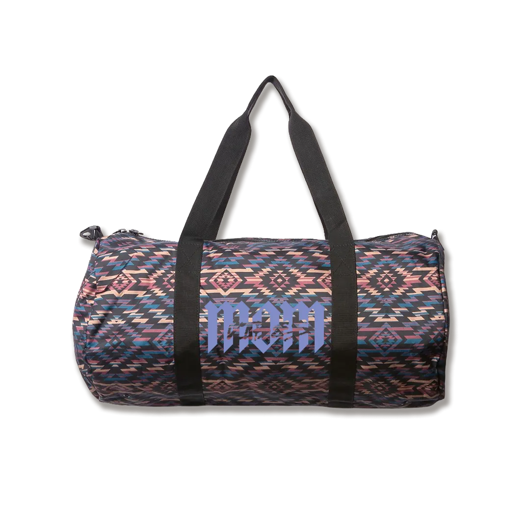 MomVibes All-Purpose Duffel (Aztec)