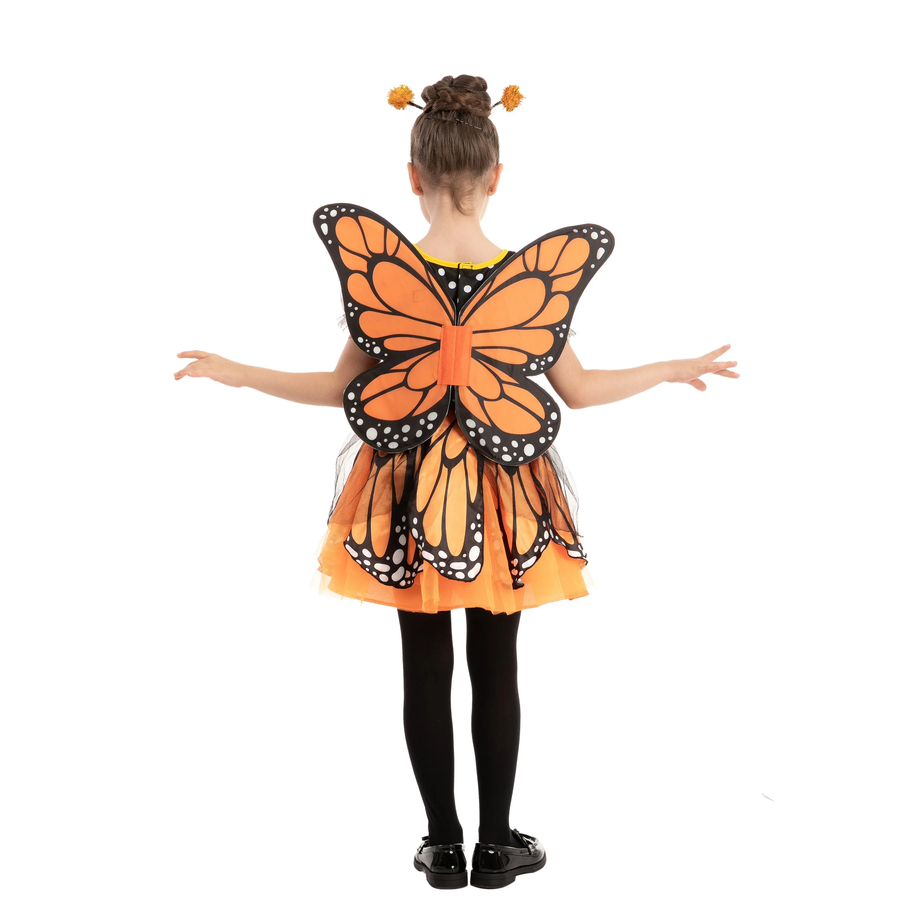 Monarch Butterfly Costume For Role Play Cosplay - Child