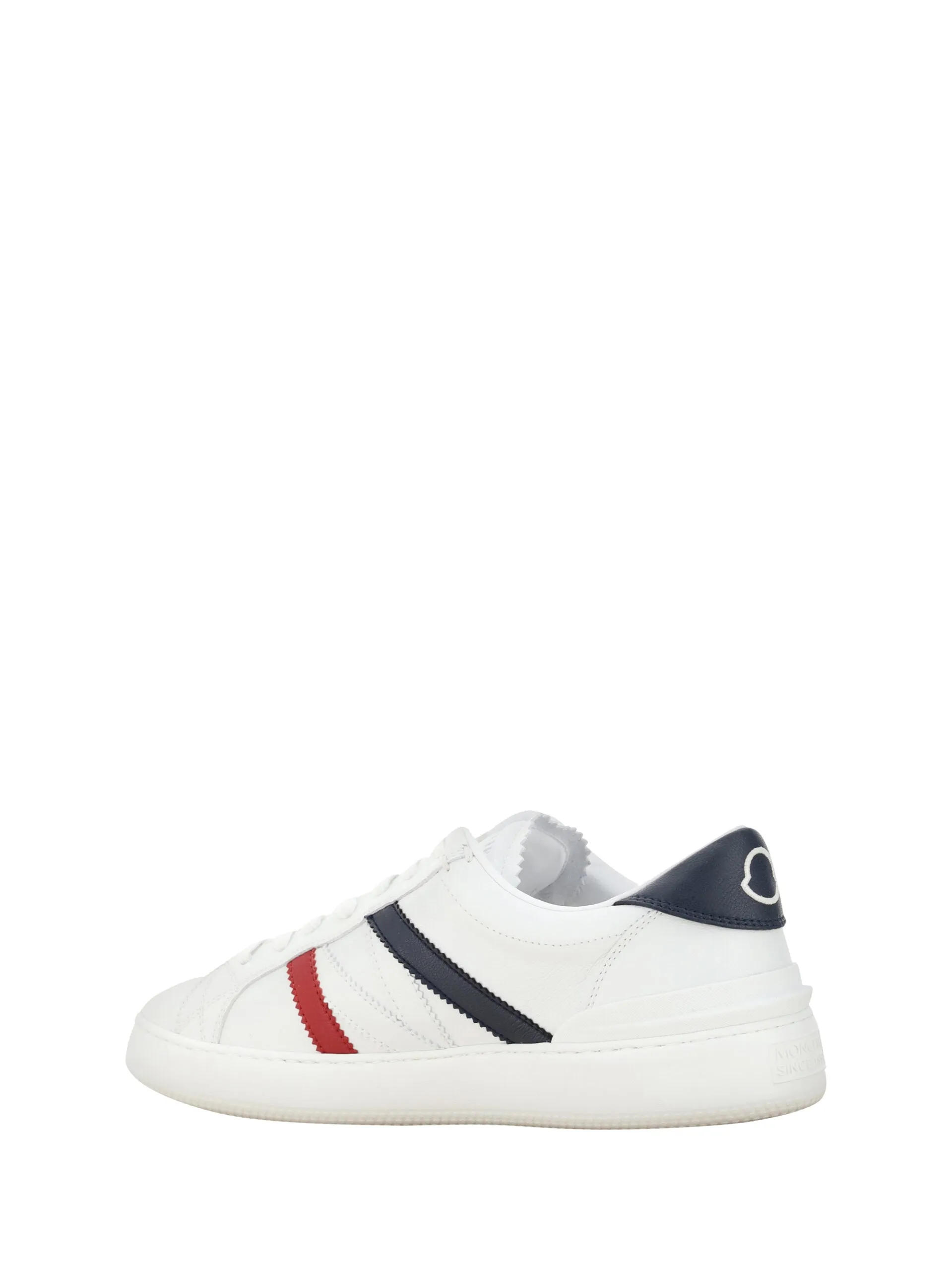 Moncler Elegant White Monaco M Men's Sneakers