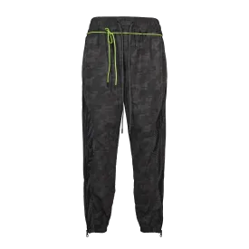 MONOCHROME CAMO WARPED JOGGER