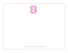 Monogram Stationery Set 8