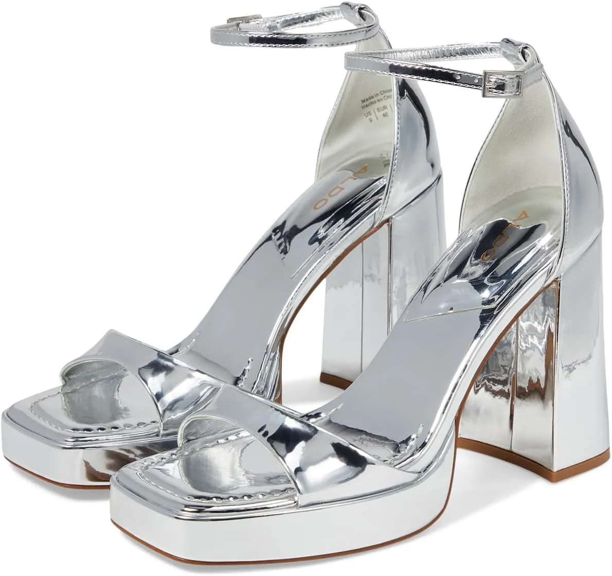 Montag ALDO sandals, Silver