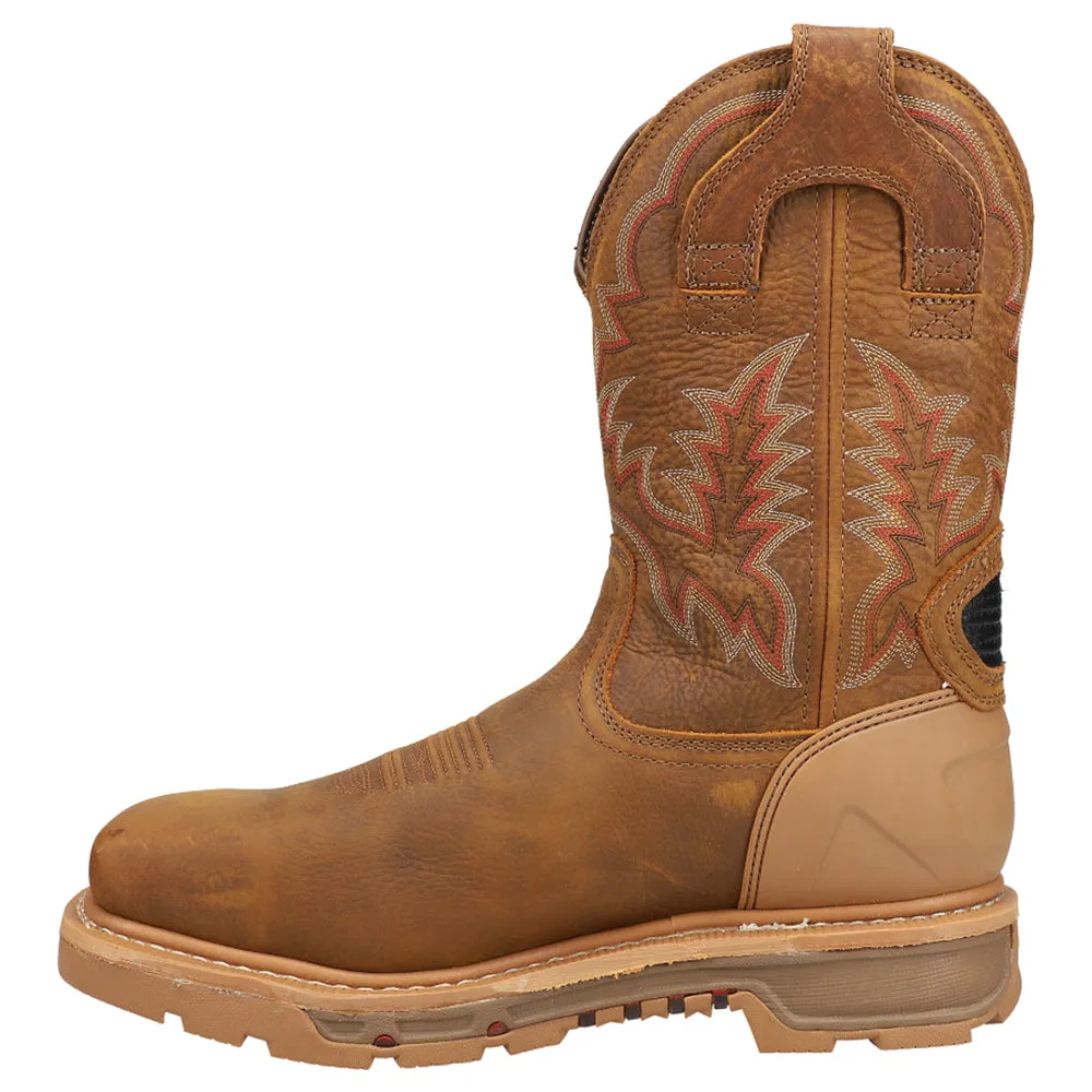 Montana Nano Composite Square Toe Workboots