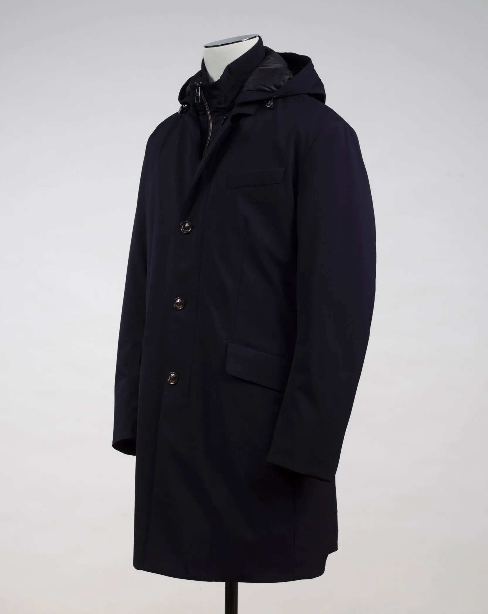 Montecore Water Repellent Down Parka / Navy