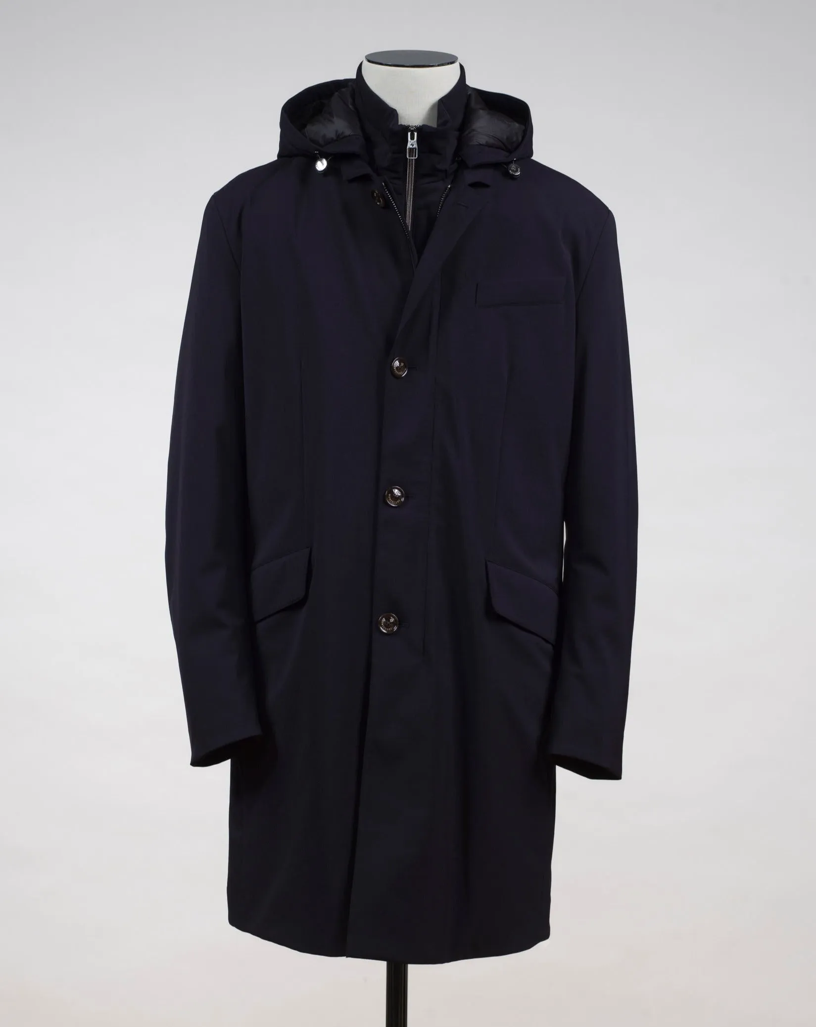 Montecore Water Repellent Down Parka / Navy