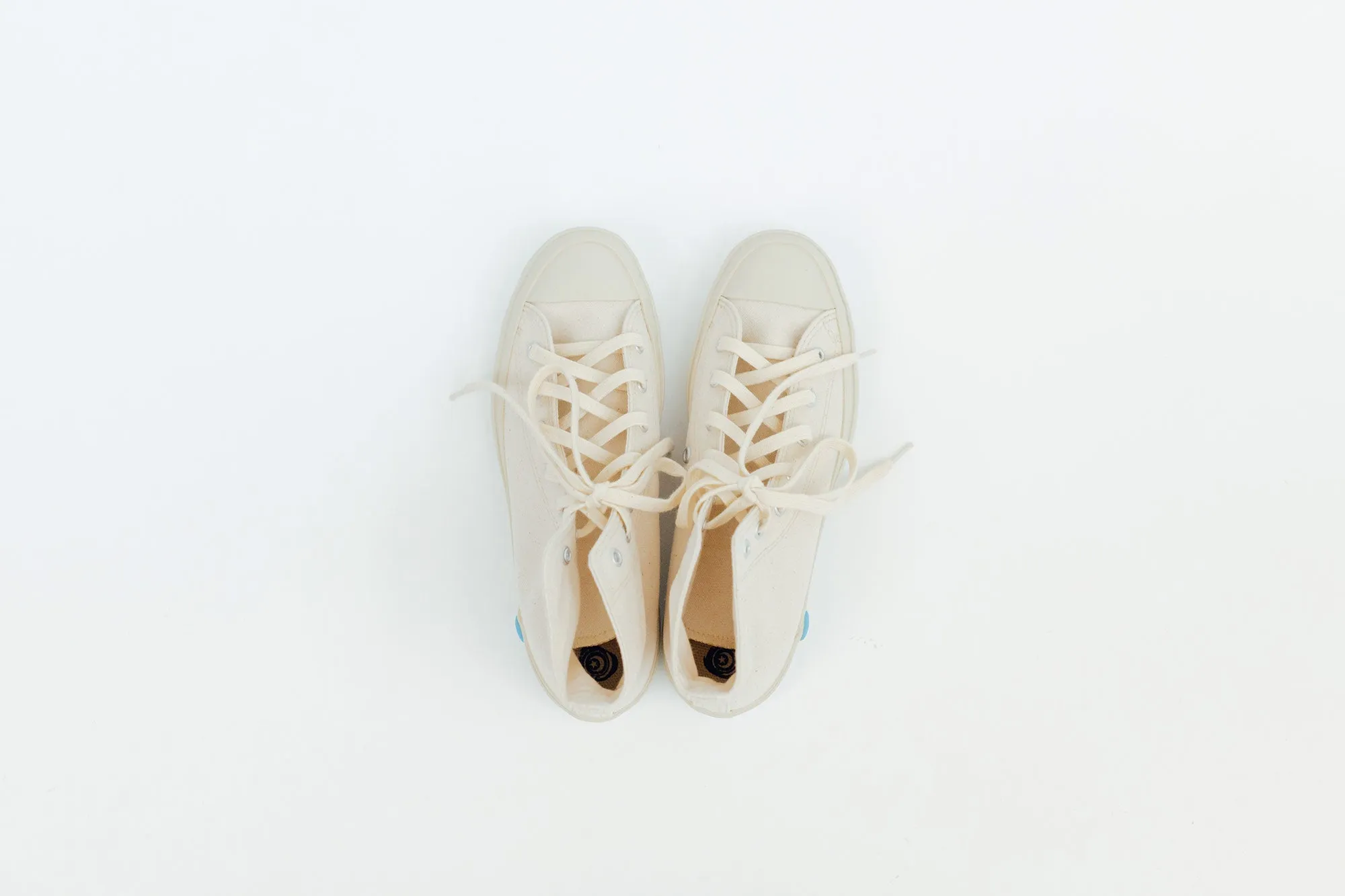 MOONSTAR SHOES LIKE POTTERY  HI WHITE