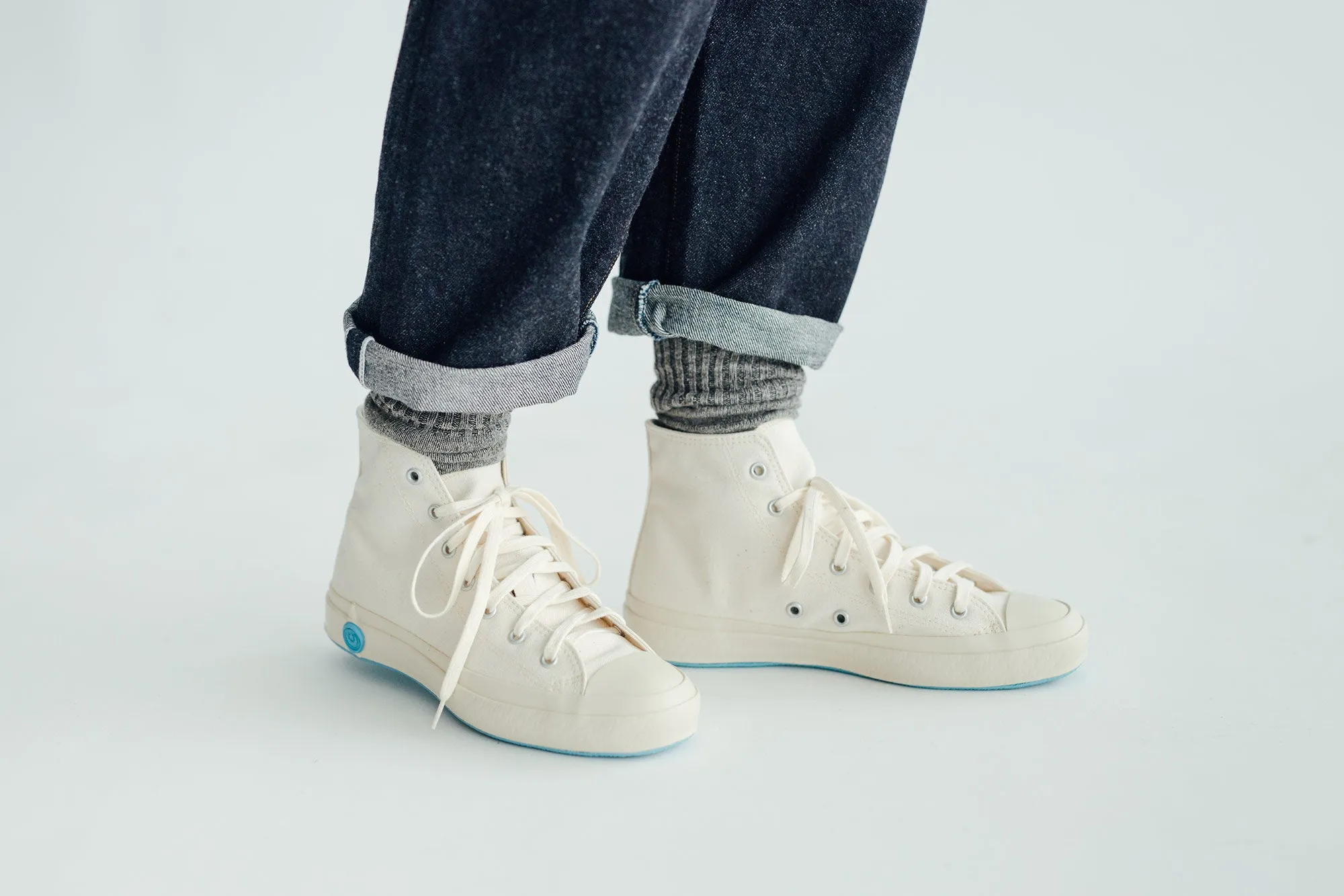 MOONSTAR SHOES LIKE POTTERY  HI WHITE