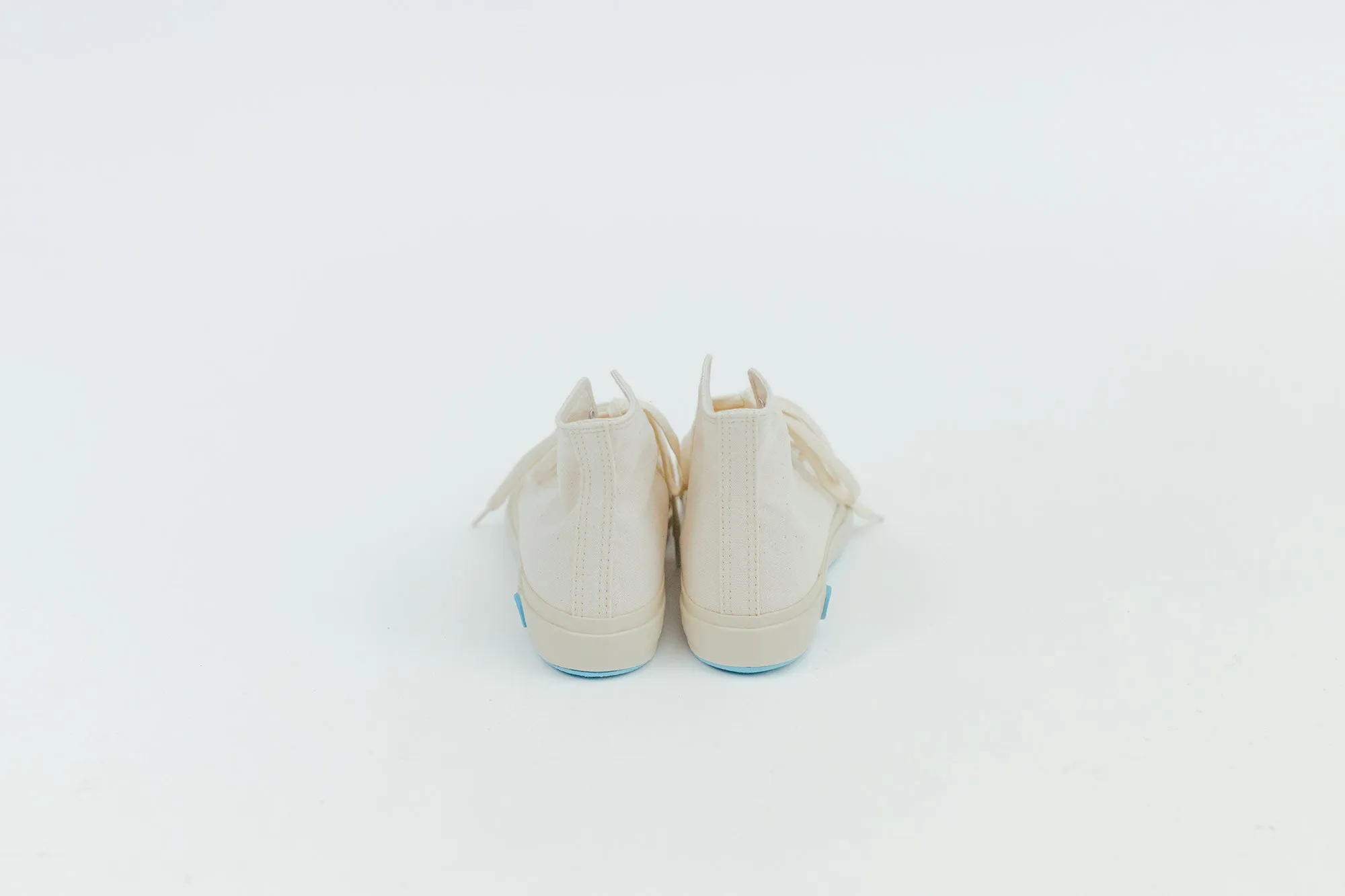 MOONSTAR SHOES LIKE POTTERY  HI WHITE