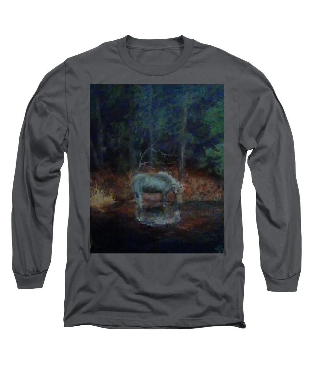 Moose - Long Sleeve T-Shirt