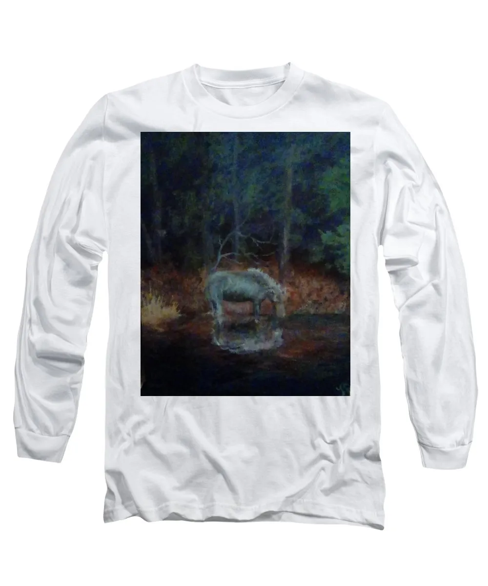 Moose - Long Sleeve T-Shirt