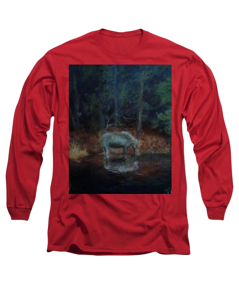 Moose - Long Sleeve T-Shirt