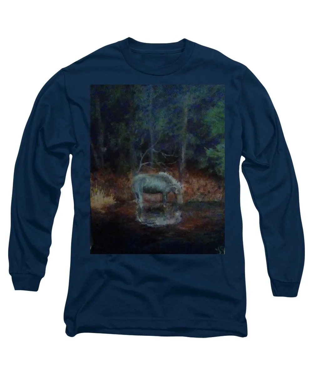 Moose - Long Sleeve T-Shirt