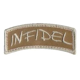 Morale Patch Infidel Shoulder