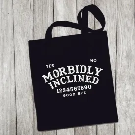 MORBIDLY INCLINED TOTE