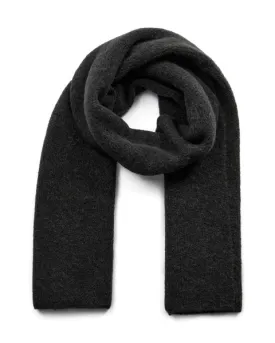 Mos Mosh Thora Knit Scarf Charcoal Grey