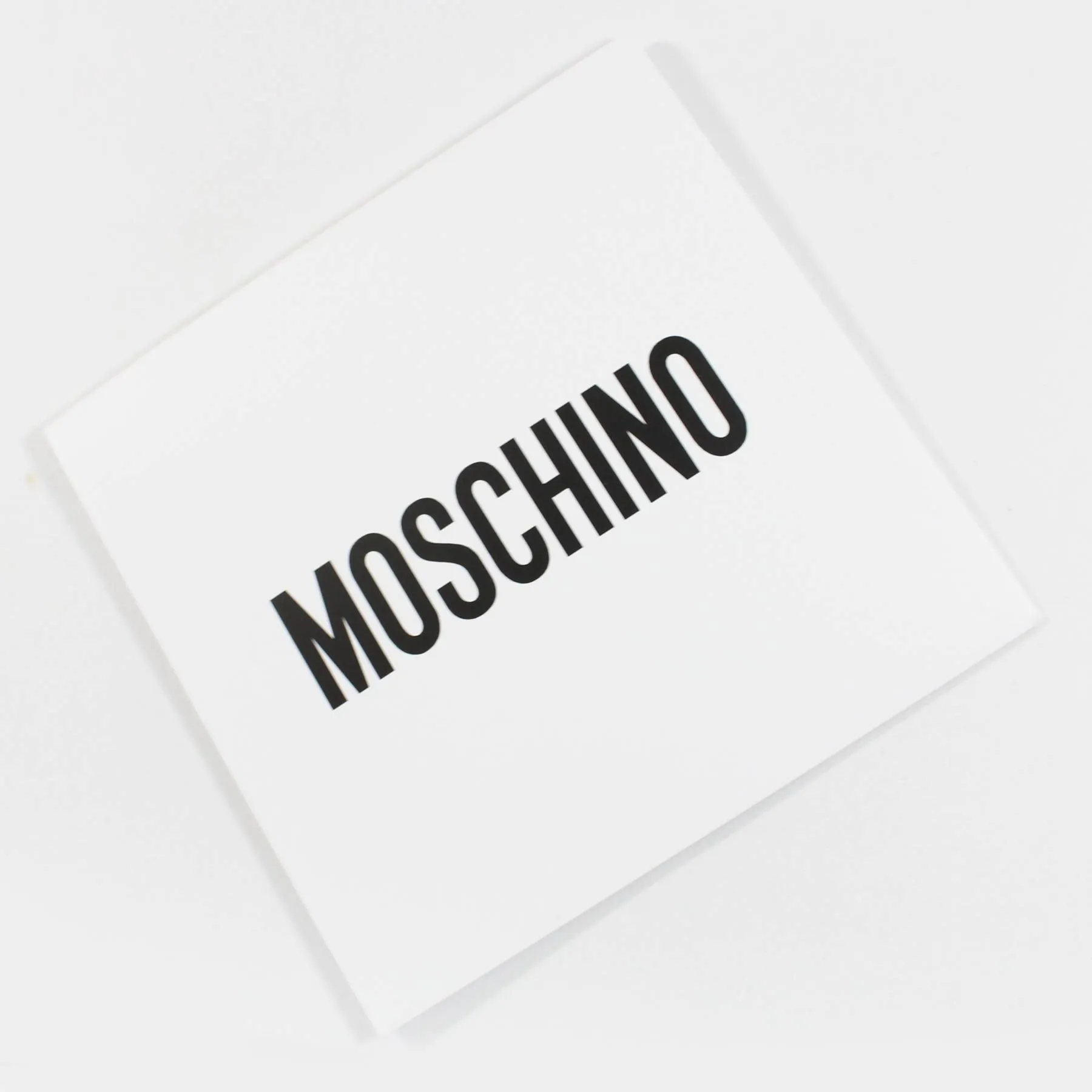 Moschino Scarf This Is Not A Moschino Toy - Square Silk Foulard SALE