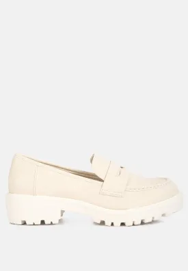 Mosly Semi Casual Lug Loafer