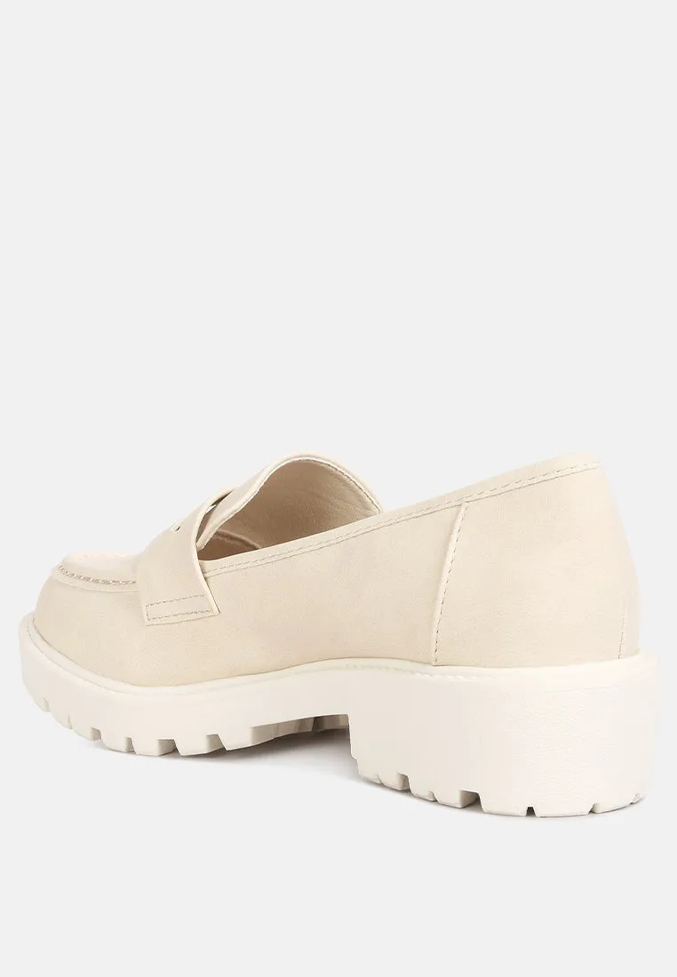 Mosly Semi Casual Lug Loafer