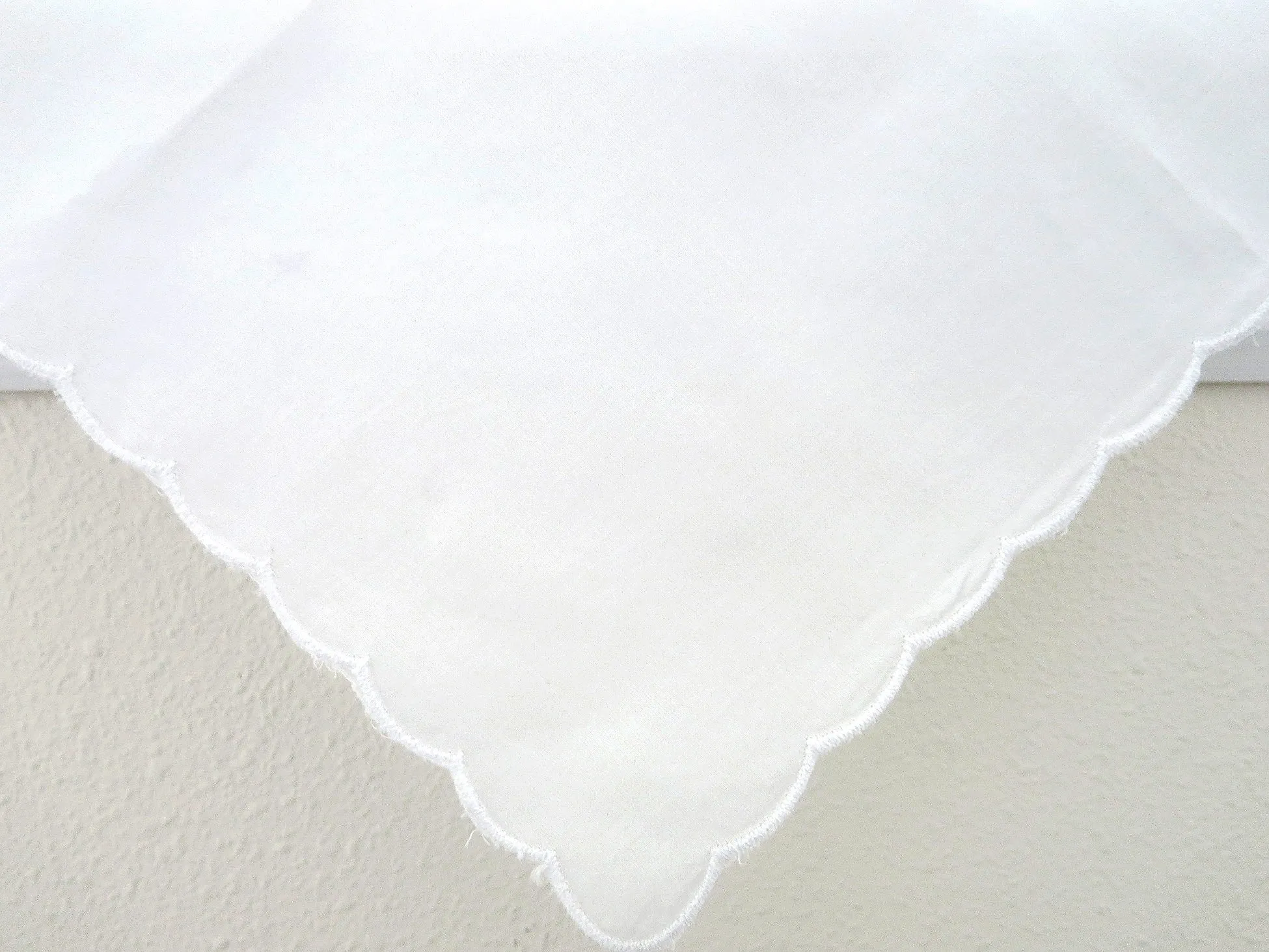 Mother of the Groom Wedding Handkerchief: Thank you for raising the man of my dreams.