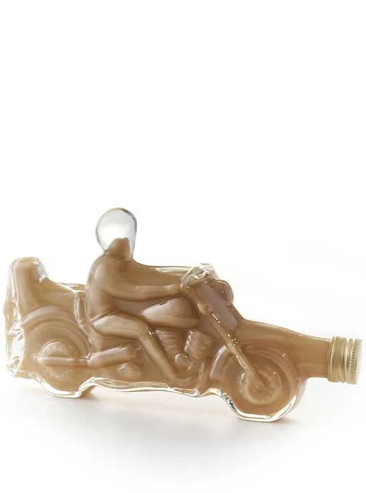 Motorbike with CREAMY LIQUEUR