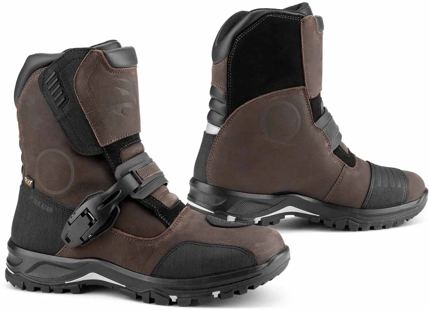 Motorcycle boots Falco Marshall, brown