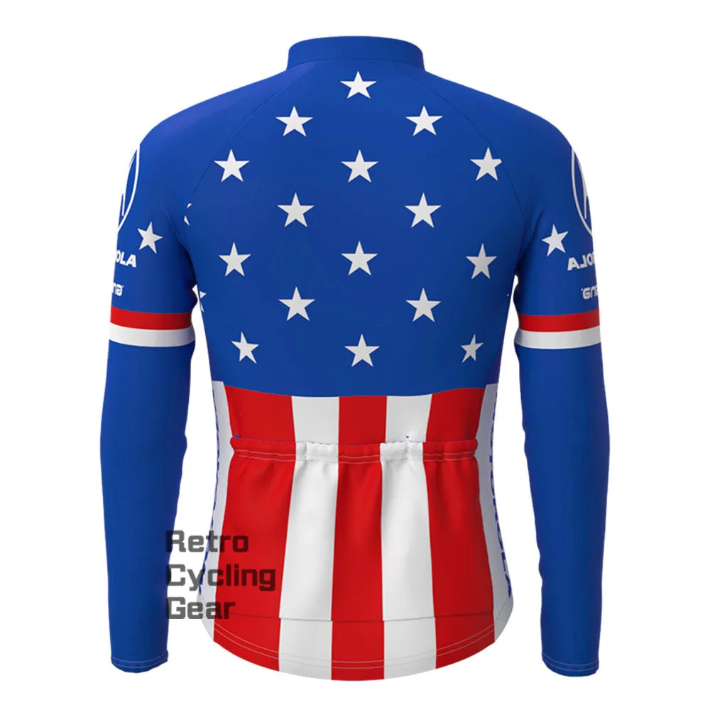 MOTOROLA Retro Long Sleeve Cycling Kits