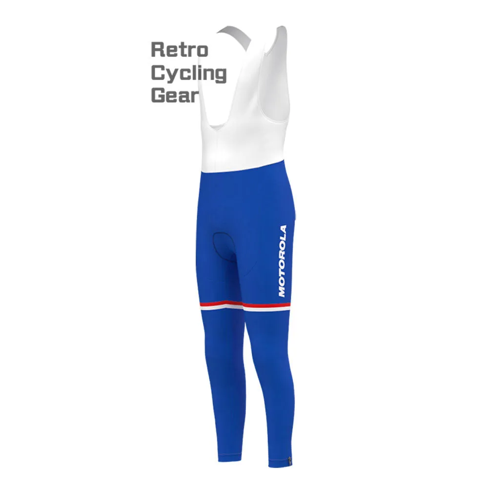 MOTOROLA Retro Long Sleeve Cycling Kits