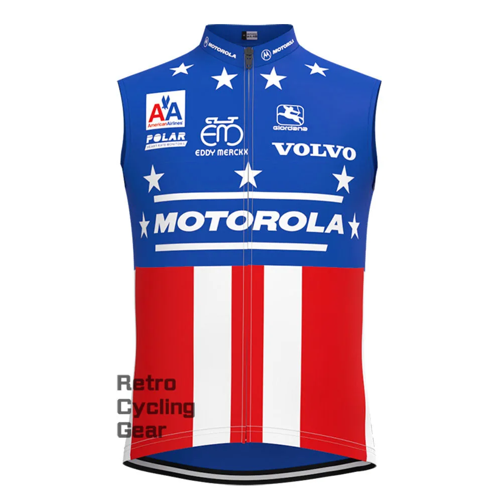 MOTOROLA Retro Long Sleeve Cycling Kits