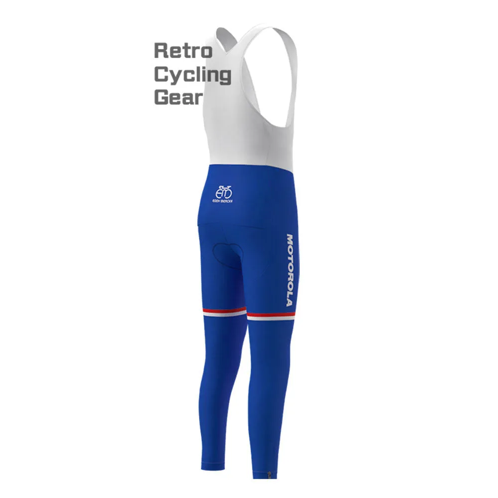 MOTOROLA Retro Long Sleeve Cycling Kits