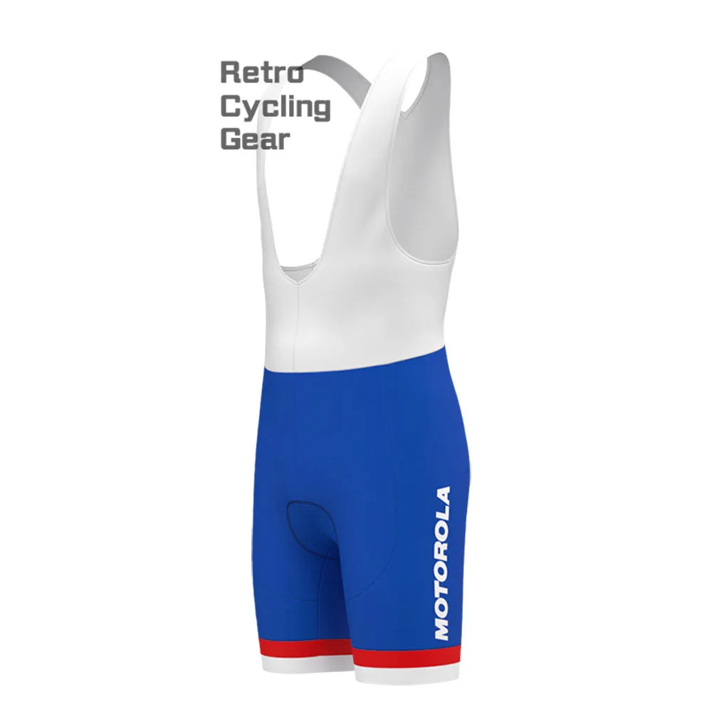 MOTOROLA Retro Long Sleeve Cycling Kits