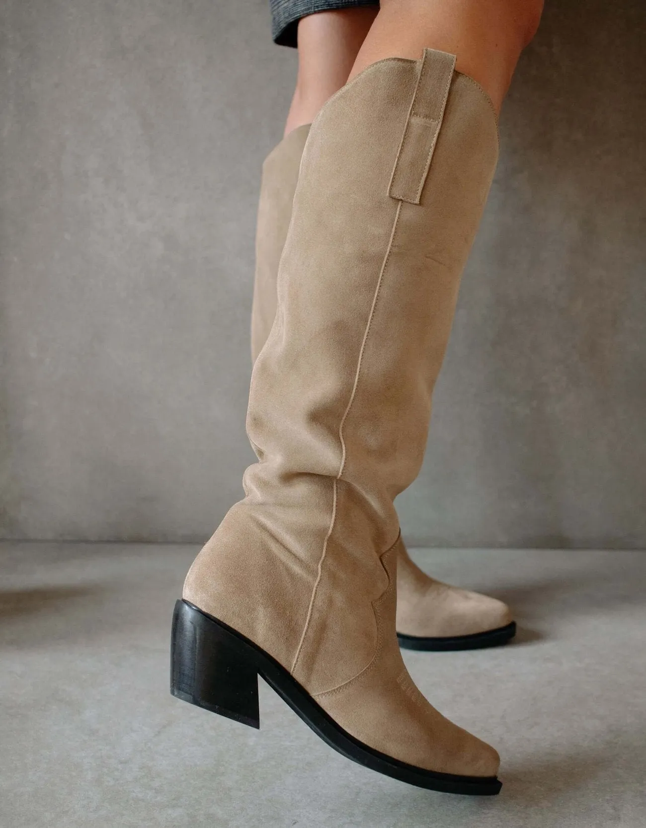 Mount Desert High Boots | Taupe