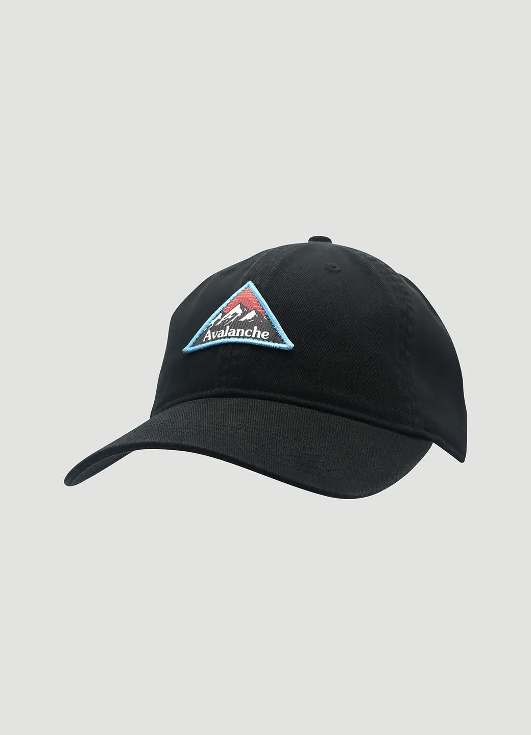 Mountain Patch Cotton Twill Cap