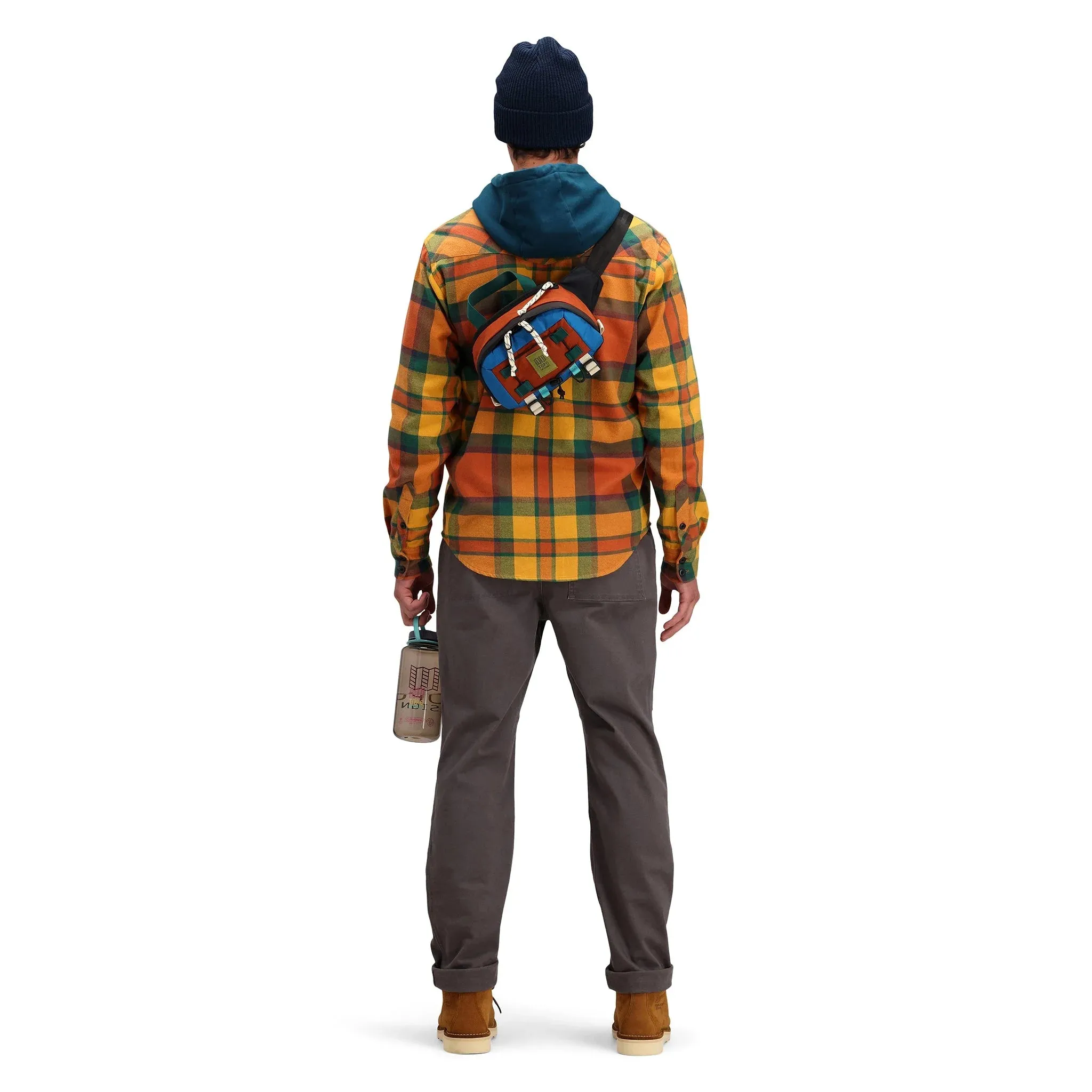 Mountain Plaid Flannel Shirt - Topo Designs 