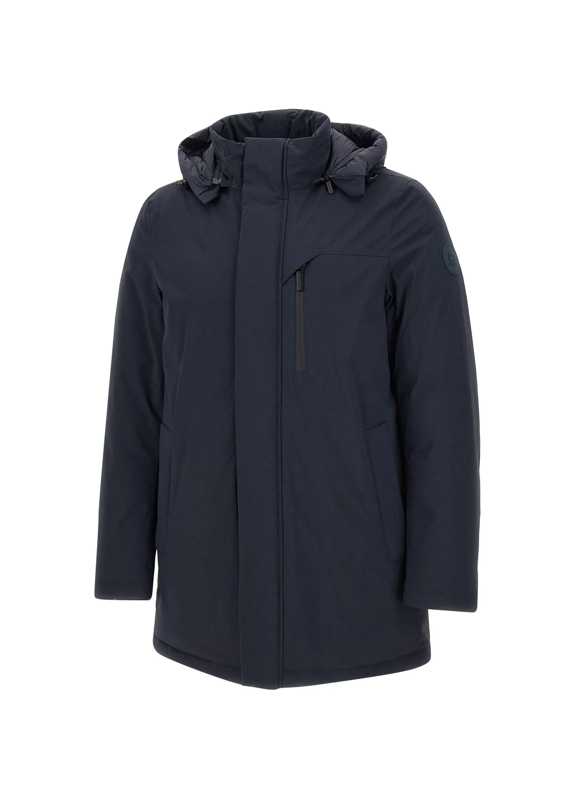 Mountain Stretch Men's Blue Parka