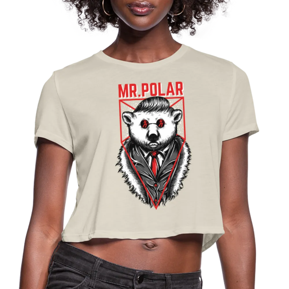 Mr. Polar Women's Cropped T-Shirt