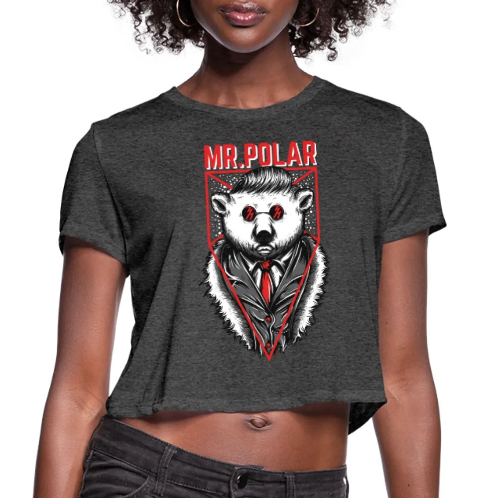 Mr. Polar Women's Cropped T-Shirt