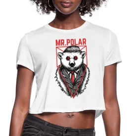 Mr. Polar Women's Cropped T-Shirt