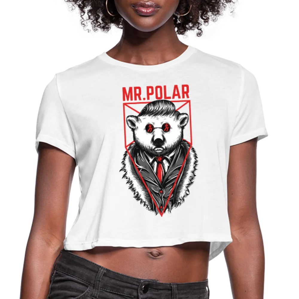 Mr. Polar Women's Cropped T-Shirt