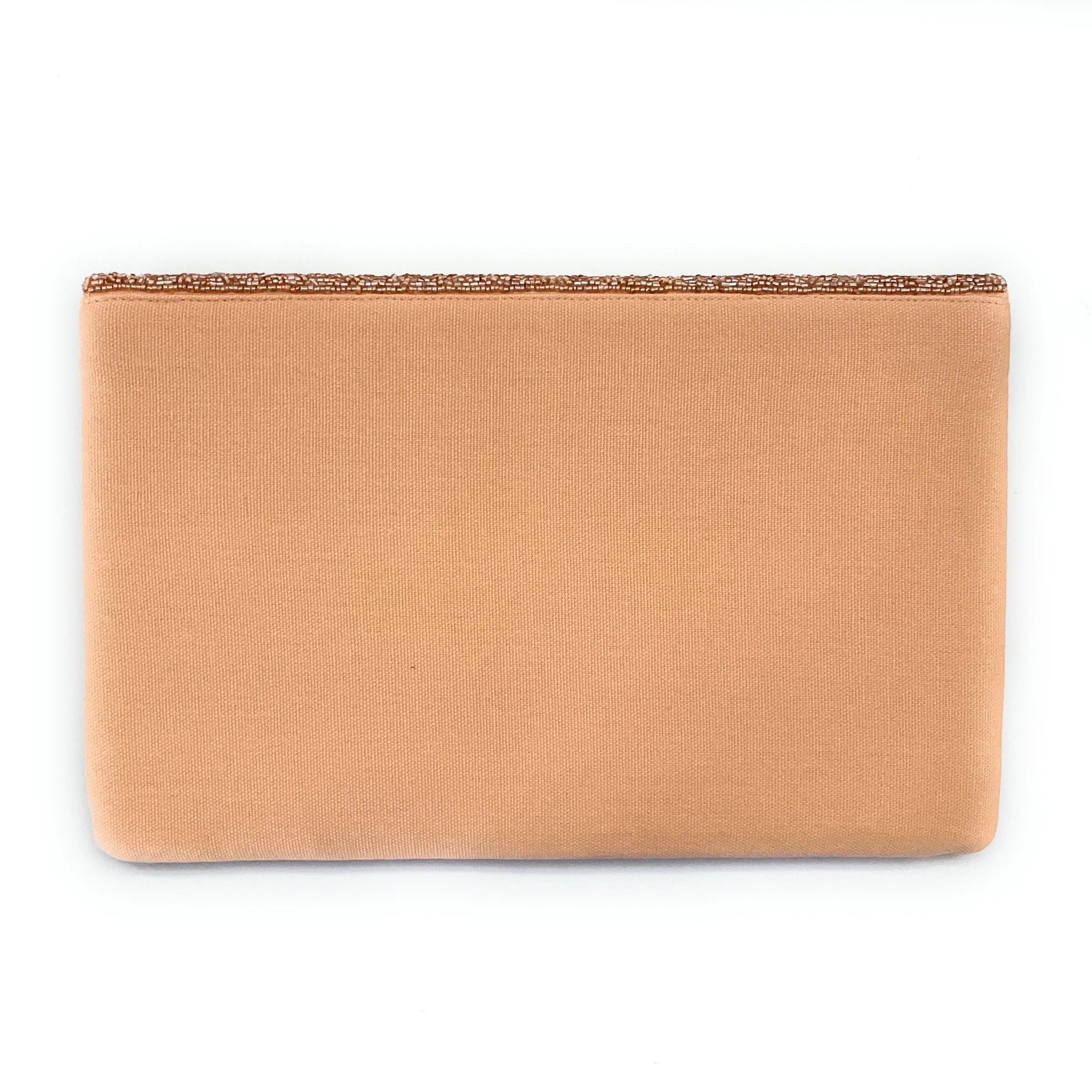 MRS Beaded Clutch Purse (Rose Gold)