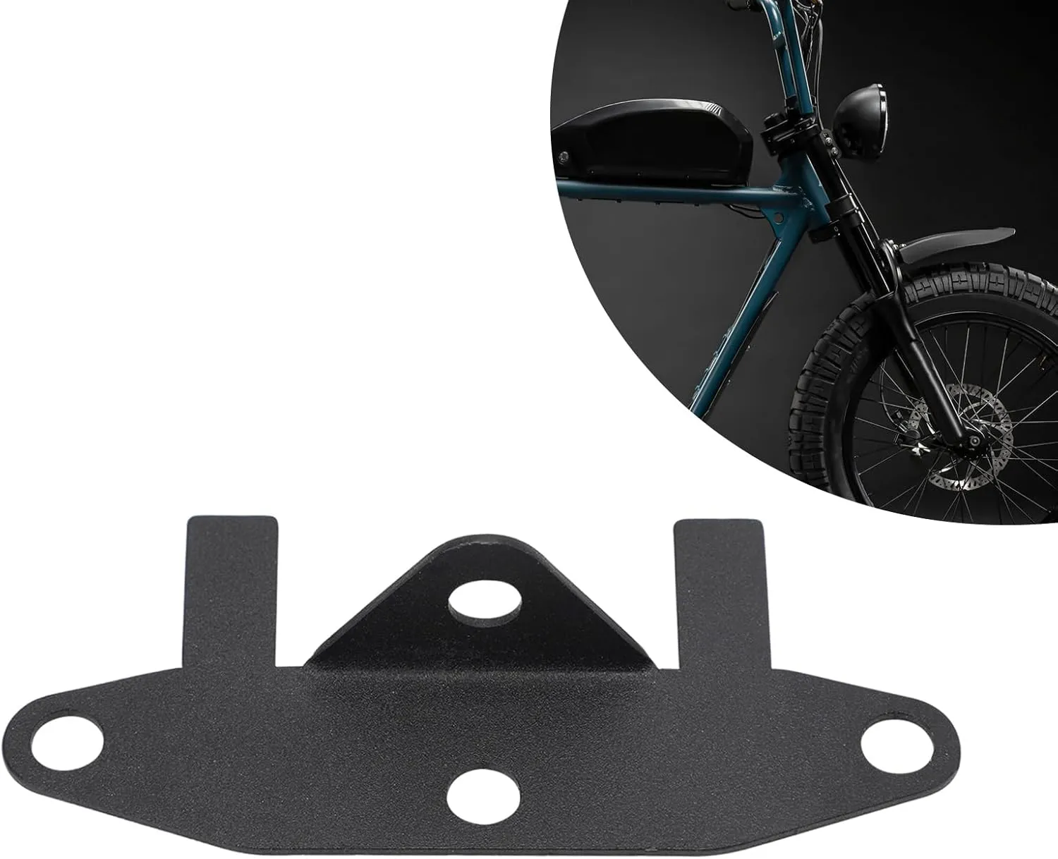 Mud Retaining Bracket For Super 73