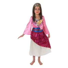 Mulan Shimmer Deluxe Child Costume