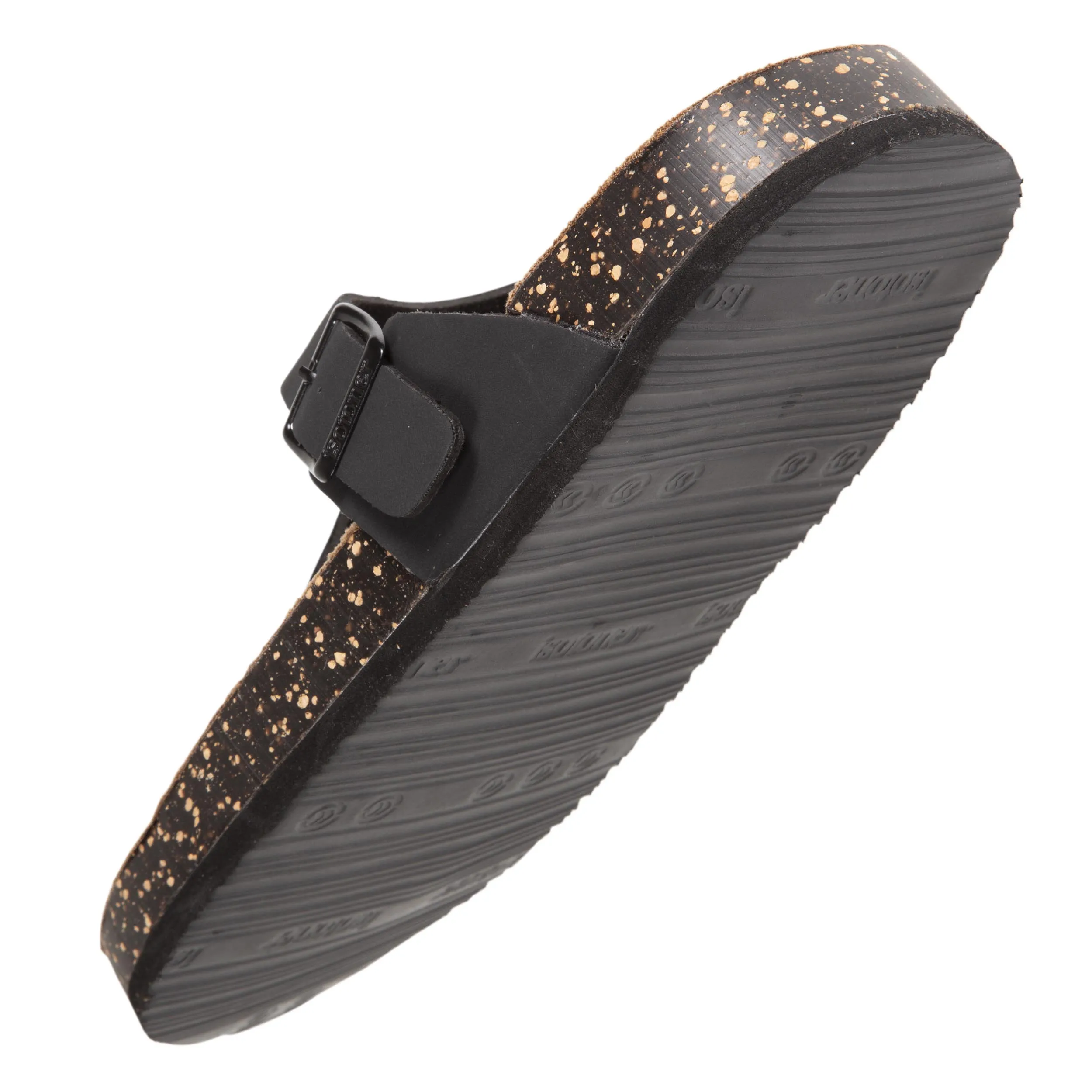 Mules tongs Femme Bride Noir