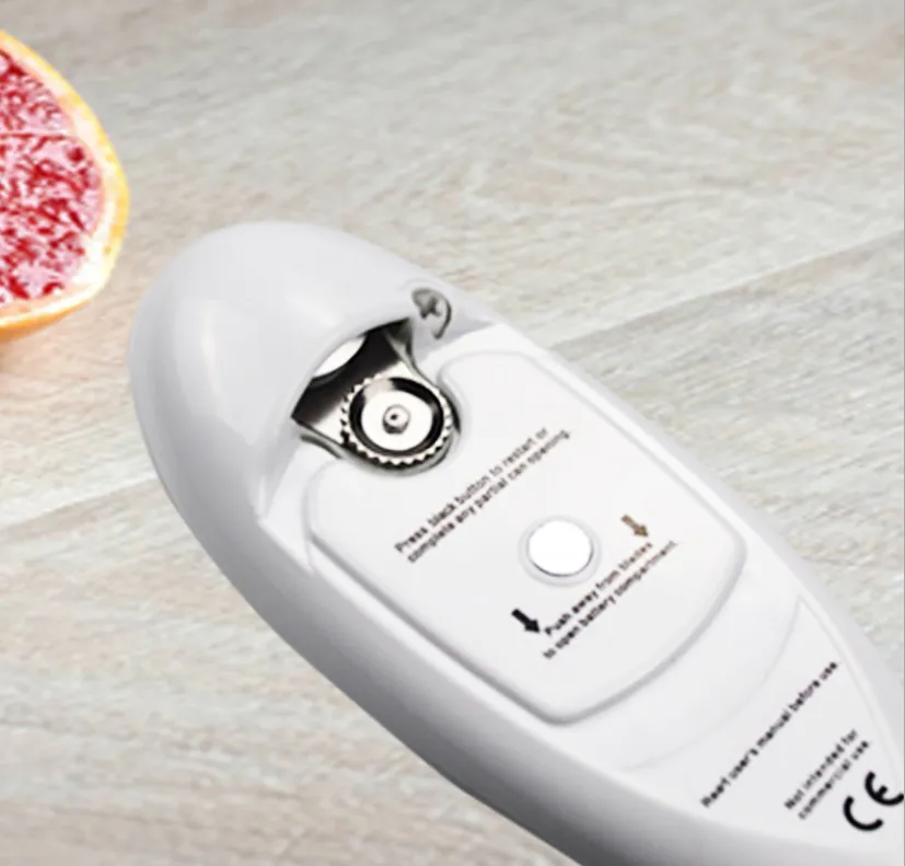 Multi-function electric can opener