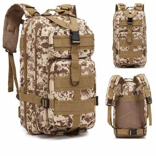 Multifunctional Backpack For Hiking Outdoors Activities